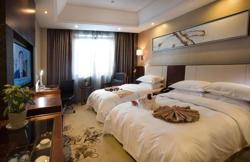 Joymoon Hotel Huang Shan Exterior foto