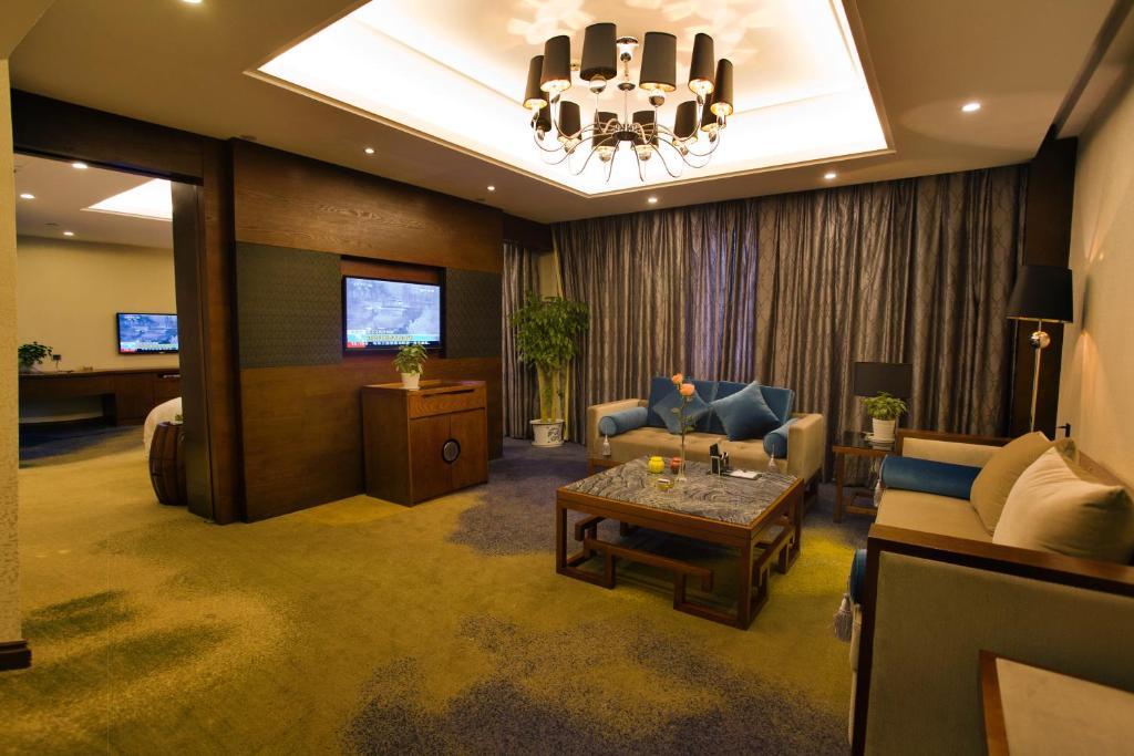 Joymoon Hotel Huang Shan Zimmer foto