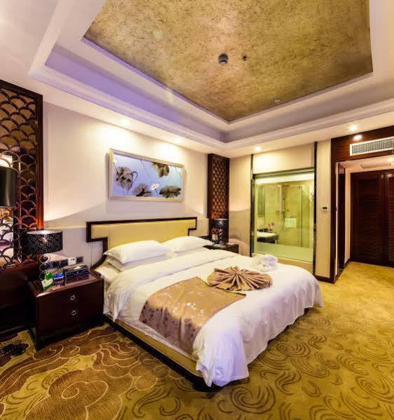 Joymoon Hotel Huang Shan Exterior foto