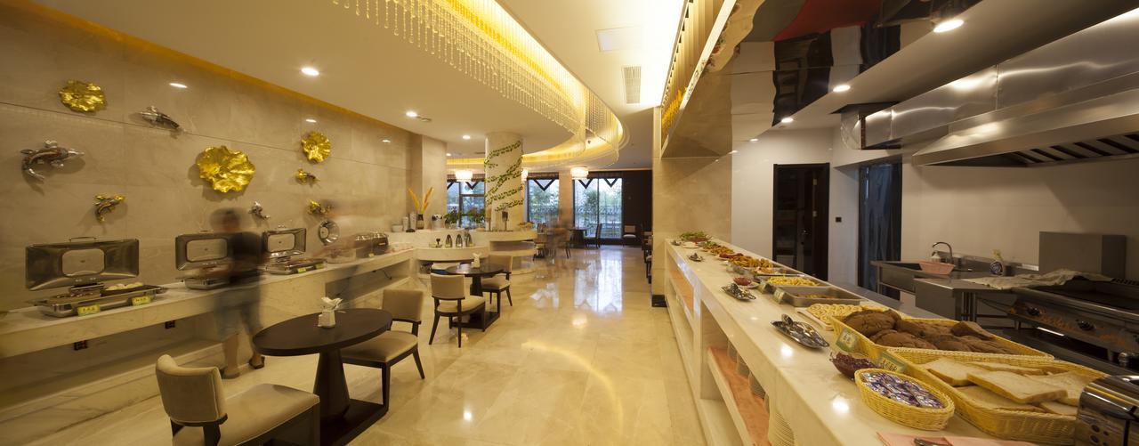 Joymoon Hotel Huang Shan Exterior foto