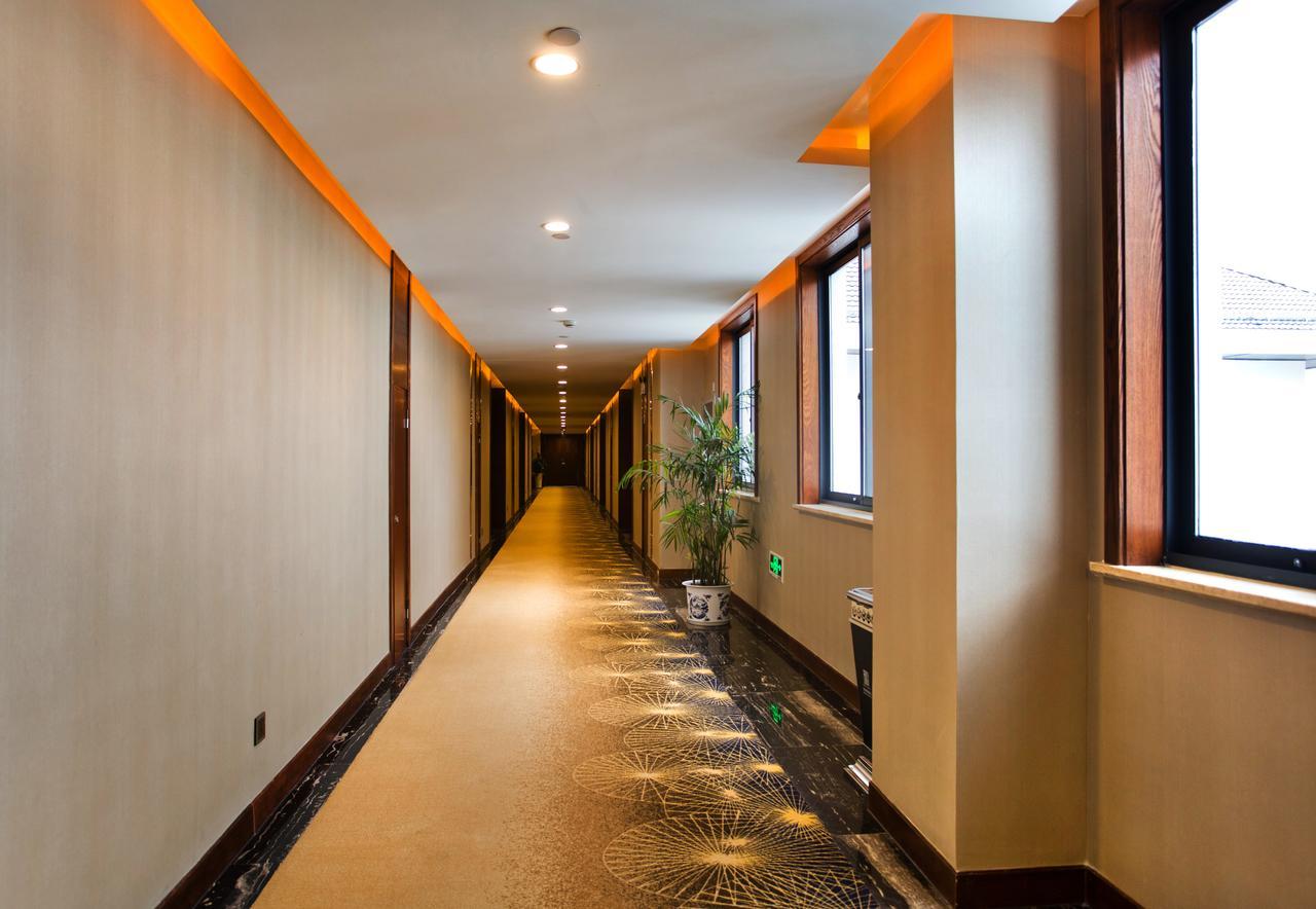 Joymoon Hotel Huang Shan Exterior foto