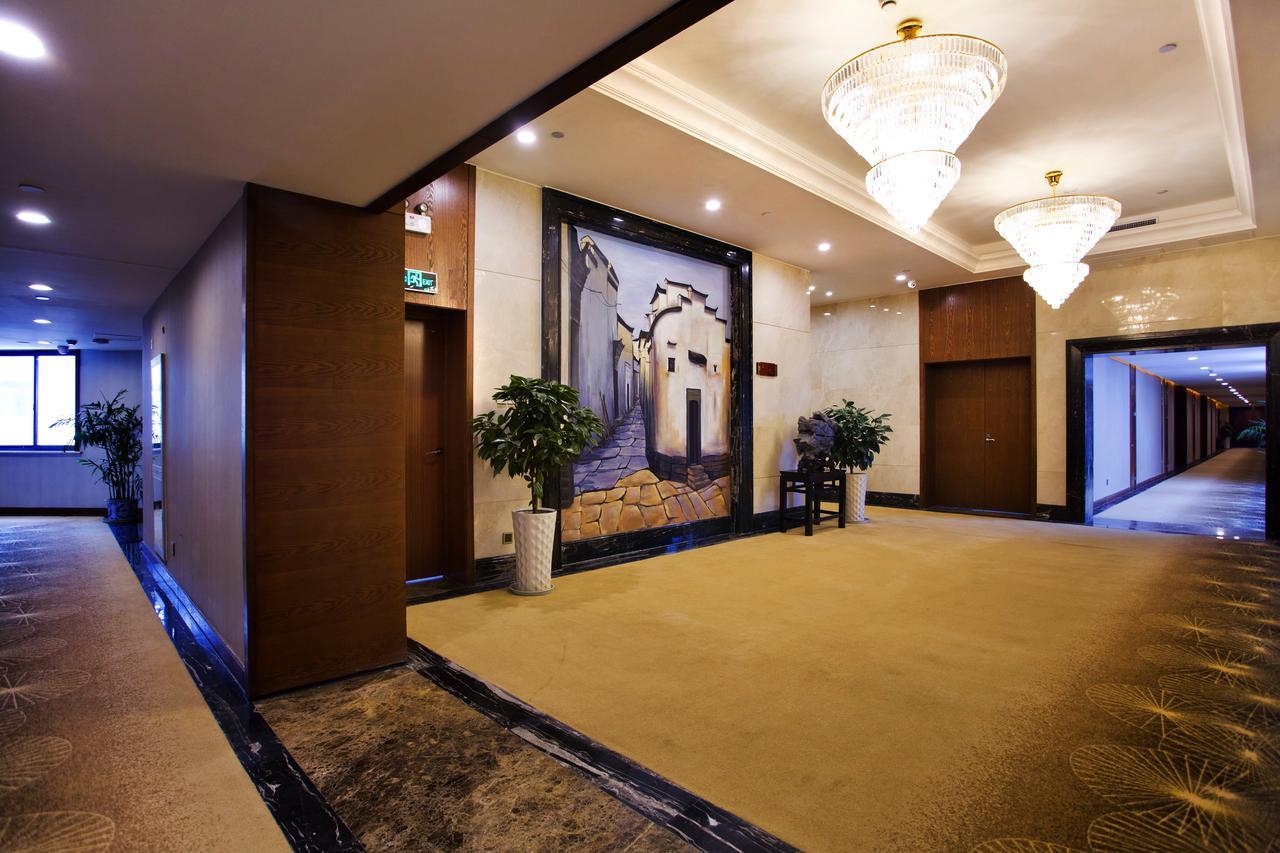 Joymoon Hotel Huang Shan Exterior foto