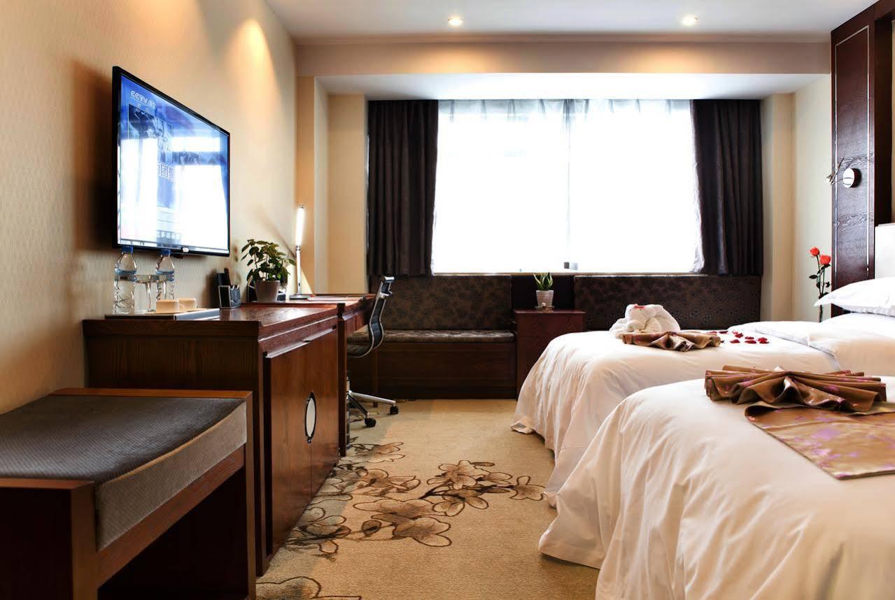 Joymoon Hotel Huang Shan Exterior foto