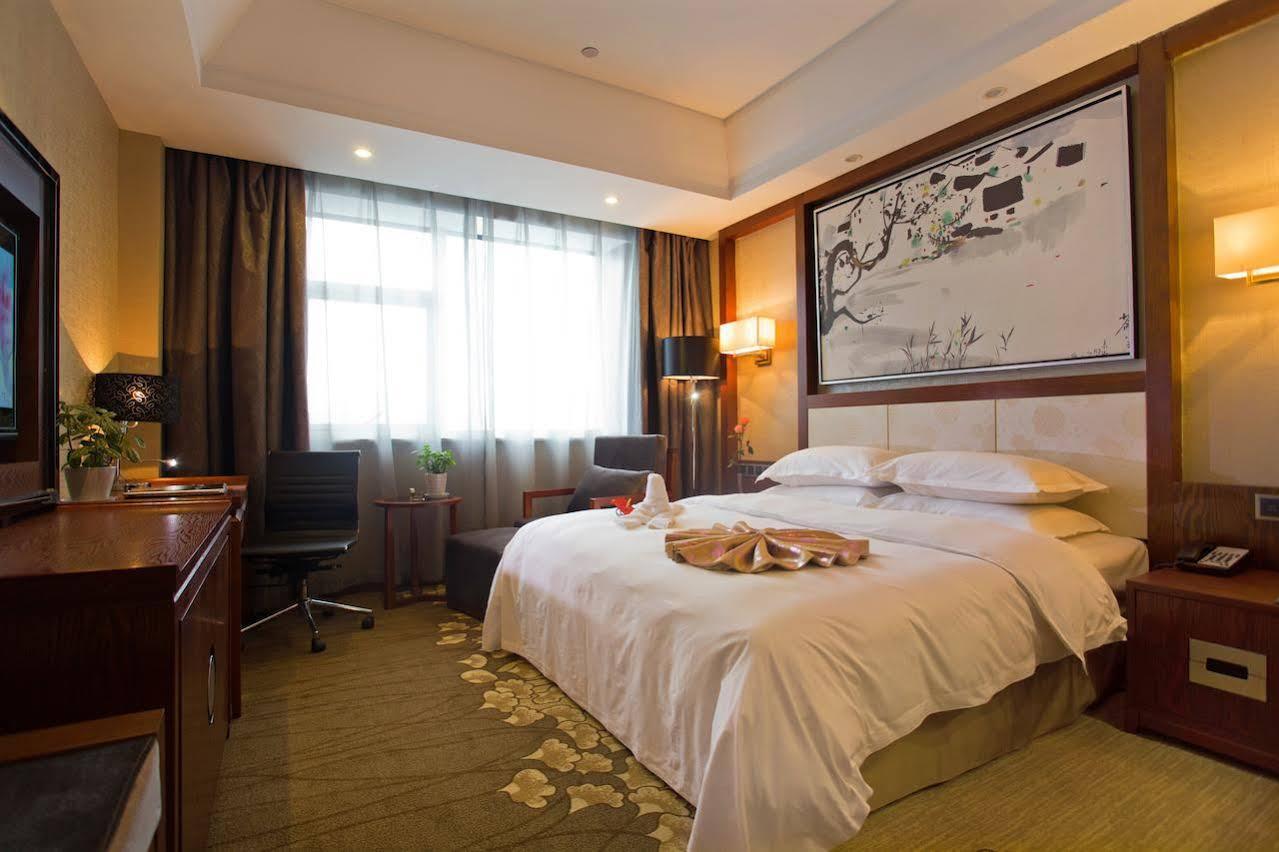Joymoon Hotel Huang Shan Exterior foto