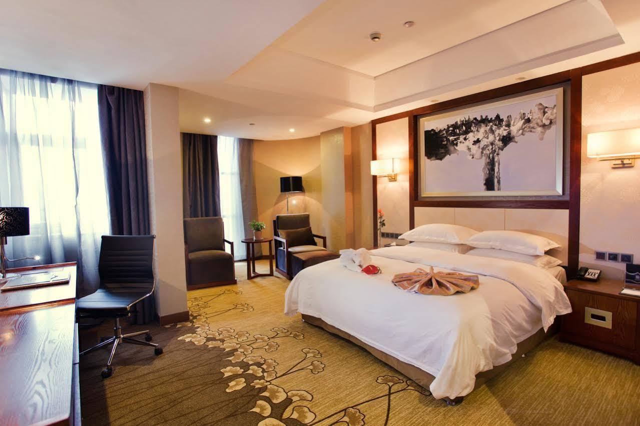 Joymoon Hotel Huang Shan Exterior foto