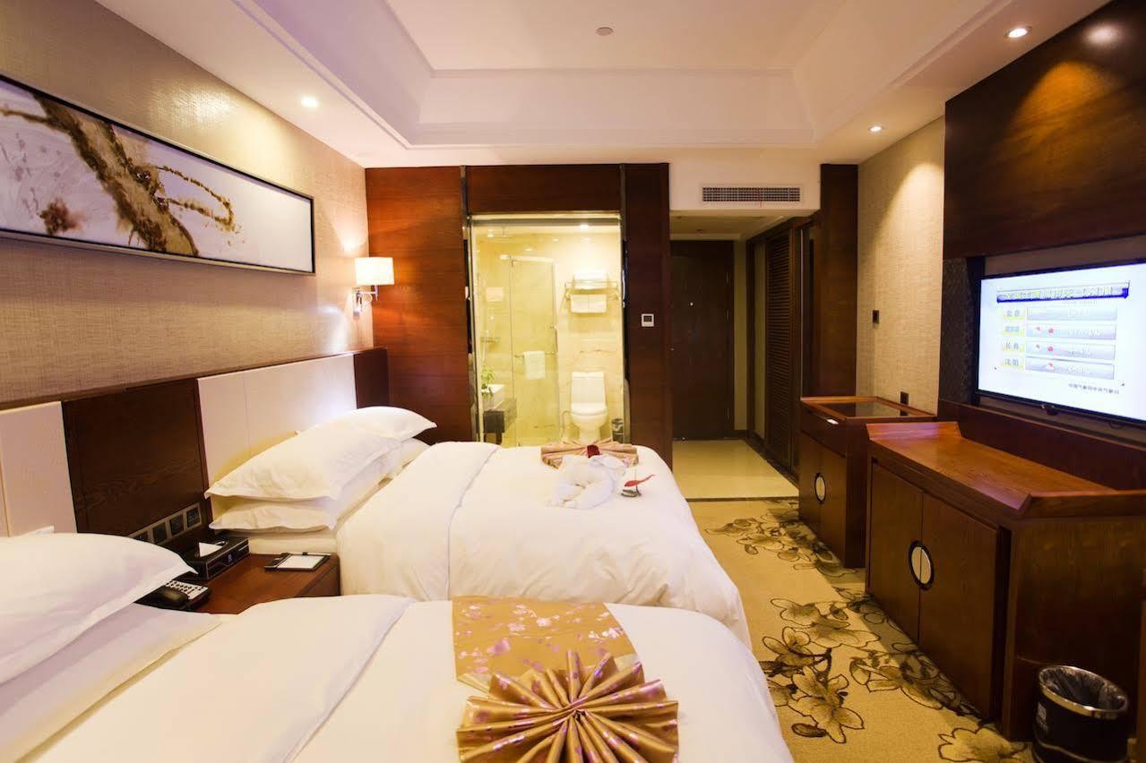 Joymoon Hotel Huang Shan Exterior foto