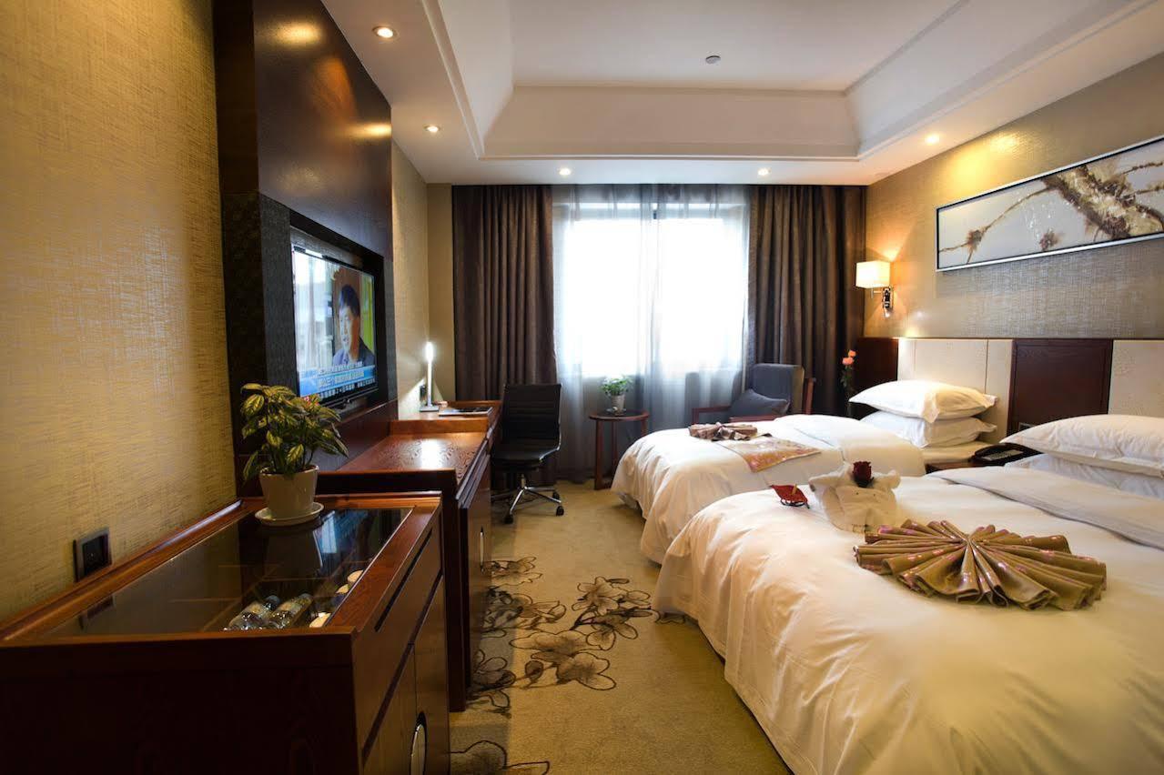 Joymoon Hotel Huang Shan Exterior foto