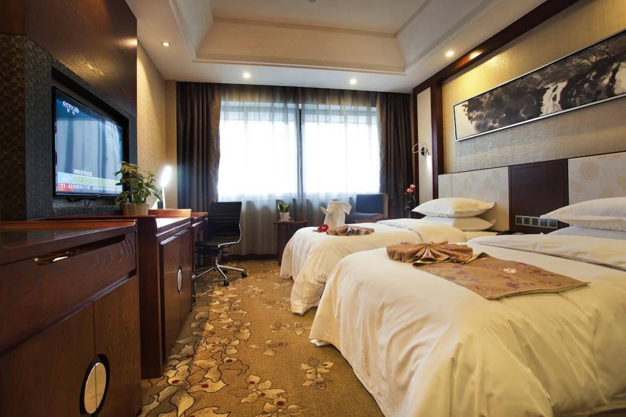 Joymoon Hotel Huang Shan Exterior foto