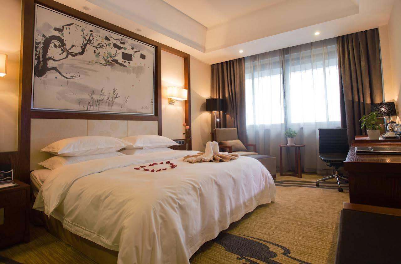 Joymoon Hotel Huang Shan Exterior foto